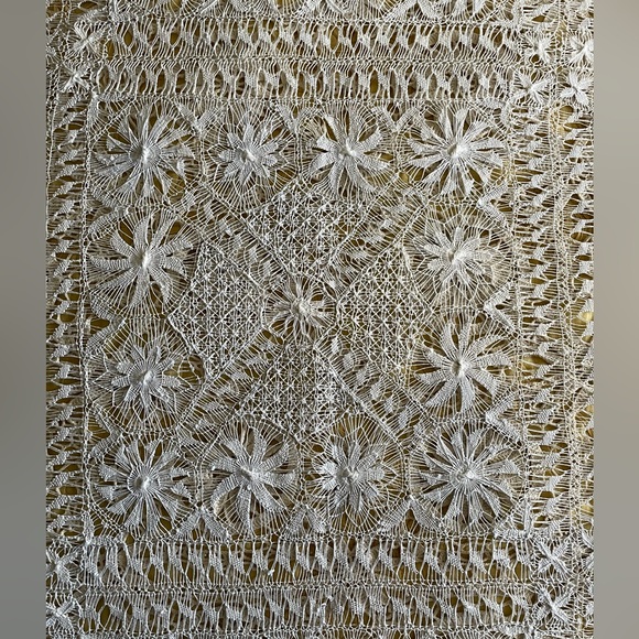 Vintage Bedding Vintage Lace Bed Cover Poshmark